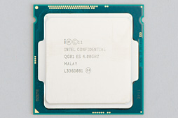 画像ギャラリー No.002のサムネイル画像 / Devil’s Canyon「Core i7-4790K」レビュー。4コアすべてが定格4GHz駆動の倍率ロックフリーCPUはゲーマーを幸せにするか