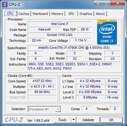 画像ギャラリー No.034のサムネイル画像 / Devil’s Canyon「Core i7-4790K」レビュー。4コアすべてが定格4GHz駆動の倍率ロックフリーCPUはゲーマーを幸せにするか