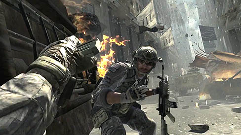 画像ギャラリー No.002のサムネイル画像 / 「Call of Duty: Modern Warfare 3」の最新ムービー公開。息をのむ映像で描き出される,欧米4大都市で繰り広げられる激しい戦い