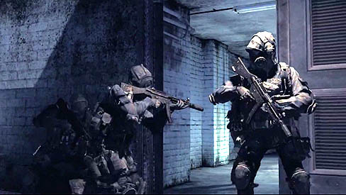 画像ギャラリー No.003のサムネイル画像 / 「Call of Duty: Modern Warfare 3」の最新ムービー公開。息をのむ映像で描き出される,欧米4大都市で繰り広げられる激しい戦い
