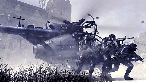 画像ギャラリー No.001のサムネイル画像 / 「Call of Duty: Modern Warfare 3」に実装される予定のマルチプレイ用新モードとして,「Survival Mode」が登場