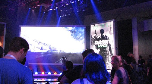 画像ギャラリー No.002のサムネイル画像 / ［E3 2011］「Call of Duty: Modern Warfare 3」などのマルチプレイをより楽しく。E3のActivisionブースで，新サービス「Call of Duty Elite」の紹介が