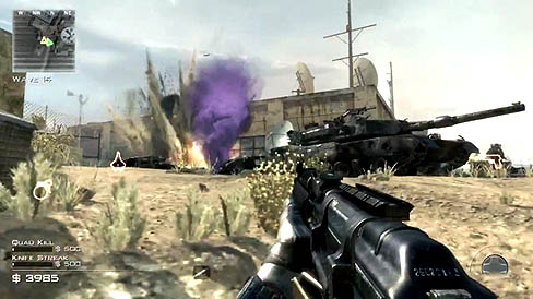 画像ギャラリー No.003のサムネイル画像 / 「Call of Duty: Modern Warfare 3」に搭載される新マルチプレイモード「Spec Ops Survival」を紹介するムービー公開
