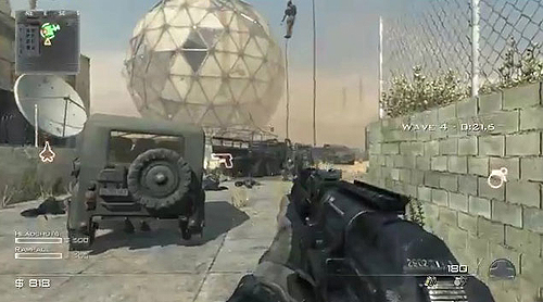 画像ギャラリー No.004のサムネイル画像 / ［Gamescom］「Call of Duty: Modern Warfare 3」の「Survival」に挑戦。最新作で新たに実装されるゲームモードを体験してきた