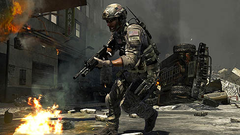 画像ギャラリー No.001のサムネイル画像 / ［TGS 2011］スクウェア・エニックス，「CoD モダン・ウォーフェア3」日本語吹き替え版に出演する声優陣を発表。また，字幕版の監修は小説家の福井晴敏さんが担当