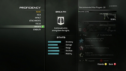 画像ギャラリー No.005のサムネイル画像 / 「CoD: Modern Warfare 3」，最新のビデオダイアリーで武器に成長要素を加える「Weapon Proficiency」システムを紹介