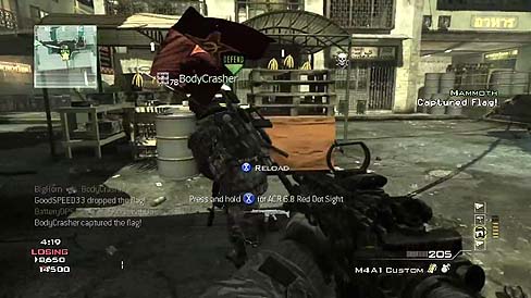 画像ギャラリー No.003のサムネイル画像 / 「Call of Duty: Modern Warfare 3」のマルチプレイを紹介する最新ムービー公開。新たなゲームモードKill Confirmed，そしてTeam Defenderとは