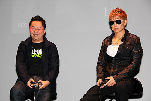 画像ギャラリー No.014のサムネイル画像 / GACKTさんがプレイを披露した，「コール オブ デューティ モダン・ウォーフェア3」発売直前パーティーをレポート。各種コラボや「東京6大学対抗戦」の予定が発表に