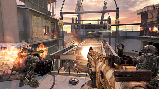 画像ギャラリー No.001のサムネイル画像 / 「Call of Duty: Modern Warfare 3」のCoD: Elite会員に向けて,新マップ「Overwatch」の配信がXbox LIVEで2月21日にスタート