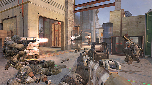 画像ギャラリー No.002のサムネイル画像 / 「Call of Duty: Modern Warfare 3」のCoD: Elite会員に向けて,新マップ「Overwatch」の配信がXbox LIVEで2月21日にスタート