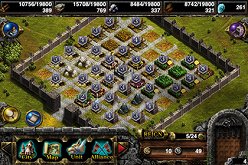 画像ギャラリー No.005のサムネイル画像 / iPhone用オンラインRPG「Kingdom Conquest」100万ダウンロード突破