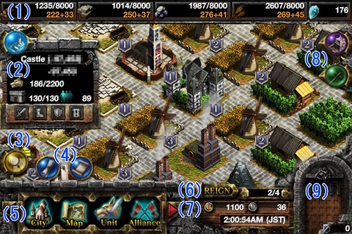 画像ギャラリー No.031のサムネイル画像 / 【PR】135万ダウンロードは伊達じゃない。「Kingdom Conquest」で,iPhone+トラビアン型ゲームの相性の良さに酔いしれよう