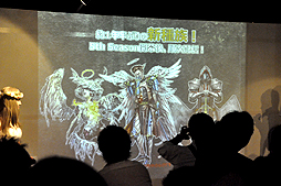 画像ギャラリー No.013のサムネイル画像 / 「『Kingdom Conquest』天使のオフ会」東京会場の模様をレポート。一年半ぶりの新種族「天使族」も発表され,終始アットホームな雰囲気