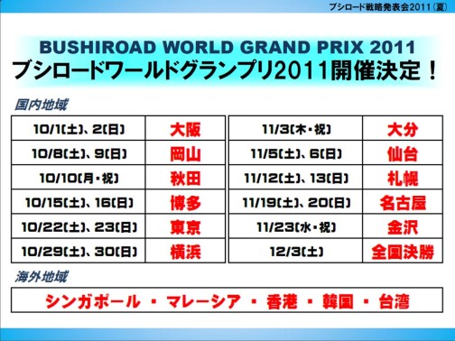 画像ギャラリー No.019のサムネイル画像 / あの「モンスター・コレクション TCG」がブシロードで再始動。「GOD EATER」とのコラボも発表された「ブシロード戦略発表会 2011(夏)」レポート