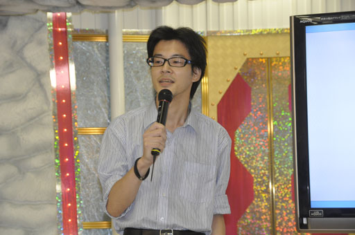 画像ギャラリー No.009のサムネイル画像 / 「ブシロード戦略発表会 2012(夏)」が開催。ChaosTCG,ヴィクトリースパーク等の新規参戦作品や,カードの販売スケジュールが明らかに