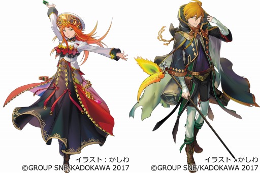 画像ギャラリー No.002のサムネイル画像 / 「モンスター・コレクション TCG」20周年記念商品「太陽の金の竜姫/月の銀の魔狼」を3月30日に発売