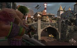 画像ギャラリー No.008のサムネイル画像 / ［E3 2011］なんだかとっても陽気になれるバットマン＆ジョーカーコスプレ（？）FPS，「Gotham City Impostors」のプレイアブルデモを試してみた