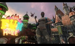 画像ギャラリー No.010のサムネイル画像 / ［E3 2011］なんだかとっても陽気になれるバットマン＆ジョーカーコスプレ（？）FPS，「Gotham City Impostors」のプレイアブルデモを試してみた