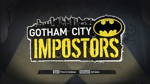 画像ギャラリー No.006のサムネイル画像 / バットマンそっくりさんと,ジョーカーそっくりさんが戦う「Gotham City Impostors」を紹介する,今週の「海外ゲーム四天王」