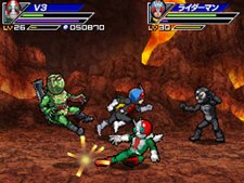 画像ギャラリー No.016のサムネイル画像 / 歴代の仮面ライダーが大暴れ。「オール仮面ライダー ライダージェネレーション」は8月4日発売。ゲーム内容や登場ライダーの情報を確認しよう