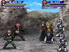画像ギャラリー No.022のサムネイル画像 / 歴代の仮面ライダーが大暴れ。「オール仮面ライダー ライダージェネレーション」は8月4日発売。ゲーム内容や登場ライダーの情報を確認しよう