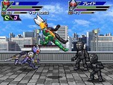 画像ギャラリー No.031のサムネイル画像 / 歴代の仮面ライダーが大暴れ。「オール仮面ライダー ライダージェネレーション」は8月4日発売。ゲーム内容や登場ライダーの情報を確認しよう