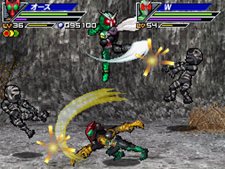 画像ギャラリー No.038のサムネイル画像 / 歴代の仮面ライダーが大暴れ。「オール仮面ライダー ライダージェネレーション」は8月4日発売。ゲーム内容や登場ライダーの情報を確認しよう
