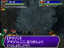 画像ギャラリー No.025のサムネイル画像 / 「オール仮面ライダー ライダージェネレーション」に「仮面ライダーバース」参戦決定。初回封入特典はガンバライド用オリジナルカードだ