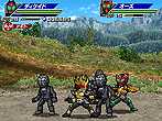 画像ギャラリー No.008のサムネイル画像 / 「オール仮面ライダー ライダージェネレーション」最新情報。オーズの恐竜コンボ「プトティラ コンボ」ほか，登場ライダーや手強い強敵達の情報が到着