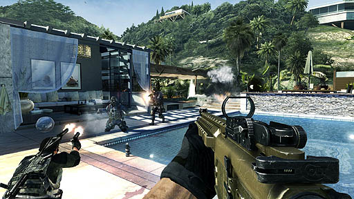 画像ギャラリー No.002のサムネイル画像 / リリース予定の最新DLC，「Call of Duty: Modern Warfare 3 Content Collection 2」の最新ムービー公開