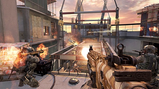 画像ギャラリー No.003のサムネイル画像 / 「Call of Duty: Modern Warfare 3」の最新DLC「Overwatch」を紹介するムービーを公開。高いところが苦手な人は閲覧注意だ