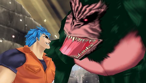 画像ギャラリー No.009のサムネイル画像 / 週刊少年ジャンプで連載中の「トリコ」がPSPで初のゲーム化。“グルメハンティングアクション”「トリコ グルメサバイバル！」が8月4日発売