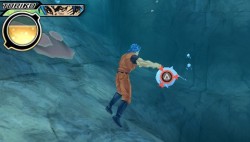 画像ギャラリー No.010のサムネイル画像 / 君は“フグ鯨”をノッキングできるか。PSP「トリコ グルメサバイバル!」最新情報は,メガモリ島第4層「海底洞窟」を紹介