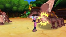 画像ギャラリー No.020のサムネイル画像 / 君は“フグ鯨”をノッキングできるか。PSP「トリコ グルメサバイバル!」最新情報は,メガモリ島第4層「海底洞窟」を紹介