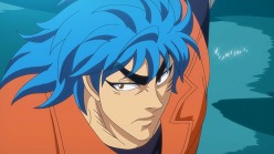 画像ギャラリー No.008のサムネイル画像 / “グルメハンティングアクション”「トリコ グルメサバイバル！」，メガモリ島の続報＆OPアニメの画像が公開に。天才料理人・小松は強い味方だ