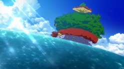 画像ギャラリー No.010のサムネイル画像 / “グルメハンティングアクション”「トリコ グルメサバイバル！」，メガモリ島の続報＆OPアニメの画像が公開に。天才料理人・小松は強い味方だ