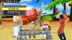 画像ギャラリー No.012のサムネイル画像 / “グルメハンティングアクション”「トリコ グルメサバイバル！」，メガモリ島の続報＆OPアニメの画像が公開に。天才料理人・小松は強い味方だ