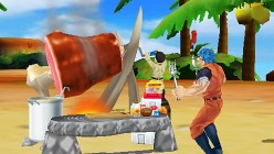 画像ギャラリー No.013のサムネイル画像 / “グルメハンティングアクション”「トリコ グルメサバイバル！」，メガモリ島の続報＆OPアニメの画像が公開に。天才料理人・小松は強い味方だ
