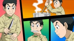 画像ギャラリー No.015のサムネイル画像 / “グルメハンティングアクション”「トリコ グルメサバイバル！」，メガモリ島の続報＆OPアニメの画像が公開に。天才料理人・小松は強い味方だ