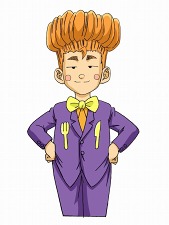画像ギャラリー No.023のサムネイル画像 / “グルメハンティングアクション”「トリコ グルメサバイバル!」,メガモリ島の続報&OPアニメの画像が公開に。天才料理人・小松は強い味方だ