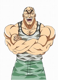 画像ギャラリー No.025のサムネイル画像 / “グルメハンティングアクション”「トリコ グルメサバイバル！」，メガモリ島の続報＆OPアニメの画像が公開に。天才料理人・小松は強い味方だ