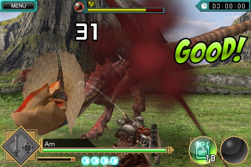 画像ギャラリー No.002のサムネイル画像 / “国民的ゲーム”モンハンがついにiPhoneへ。「モンスターハンター Dynamic Hunting」,カプコンから6月中にリリース予定