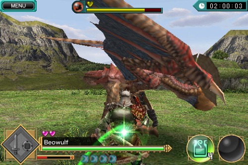 画像ギャラリー No.004のサムネイル画像 / “国民的ゲーム”モンハンがついにiPhoneへ。「モンスターハンター Dynamic Hunting」,カプコンから6月中にリリース予定