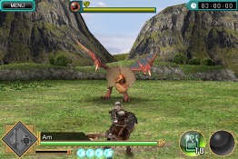 画像ギャラリー No.003のサムネイル画像 / iPhone用ゲーム「モンスターハンター Dynamic Hunting」6月1日配信決定。ステージクリア型で協力プレイも可能,価格は800円