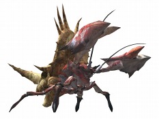 画像ギャラリー No.004のサムネイル画像 / iPhone用ゲーム「モンスターハンター Dynamic Hunting」6月1日配信決定。ステージクリア型で協力プレイも可能,価格は800円