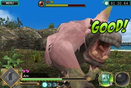 画像ギャラリー No.007のサムネイル画像 / iPhone用ゲーム「モンスターハンター Dynamic Hunting」6月1日配信決定。ステージクリア型で協力プレイも可能,価格は800円