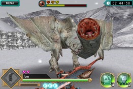 画像ギャラリー No.009のサムネイル画像 / iPhone用ゲーム「モンスターハンター Dynamic Hunting」6月1日配信決定。ステージクリア型で協力プレイも可能,価格は800円