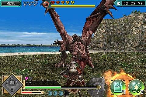 画像ギャラリー No.004のサムネイル画像 / 「モンスターハンターDynamic Hunting」,ハンマーや新敵が8月18日に追加