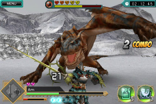 画像ギャラリー No.004のサムネイル画像 / iPhone「モンスターハンター Dynamic Hunting」，アップデートで「ハンマー」が使用可能に。“リオレウス”など4種のモンスターも追加