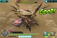 画像ギャラリー No.004のサムネイル画像 / 「モンスターハンター Dynamic Hunting」アップデート第3弾，新武器「ランス」「ガンランス」が使用可能に。キリンやナナ・テスカトリも登場